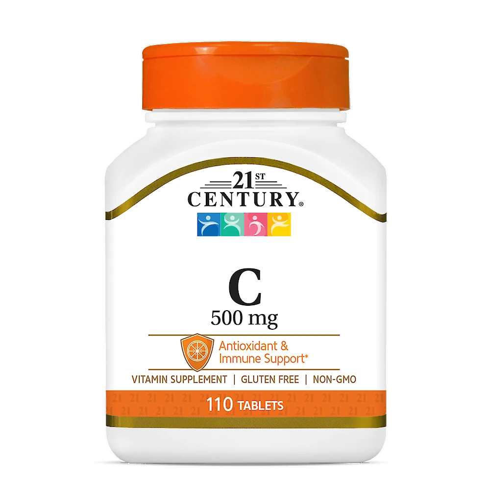 21st Century Vitamin C 500 Mg 250 Tabs thumbnail 2