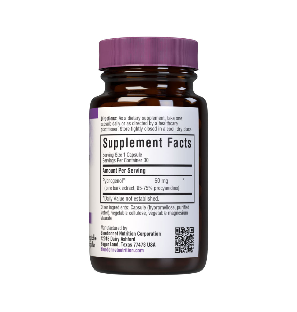 Bluebonnet Nutrition Pycnogenol® 50 Mg 30 Caps thumbnail 2