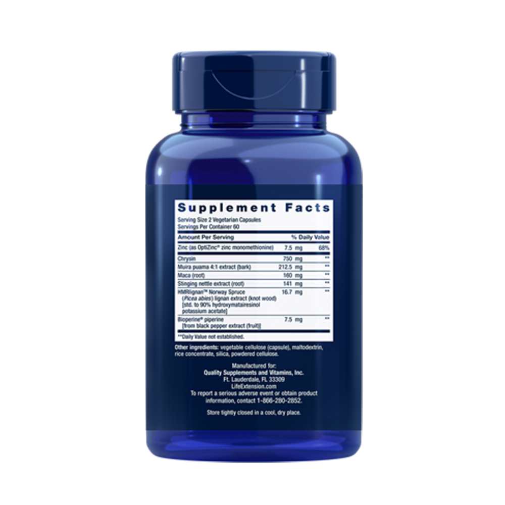 Life Extension Super Miraforte with Standardized Lignans 120 Vegetarian Capsules thumbnail 2