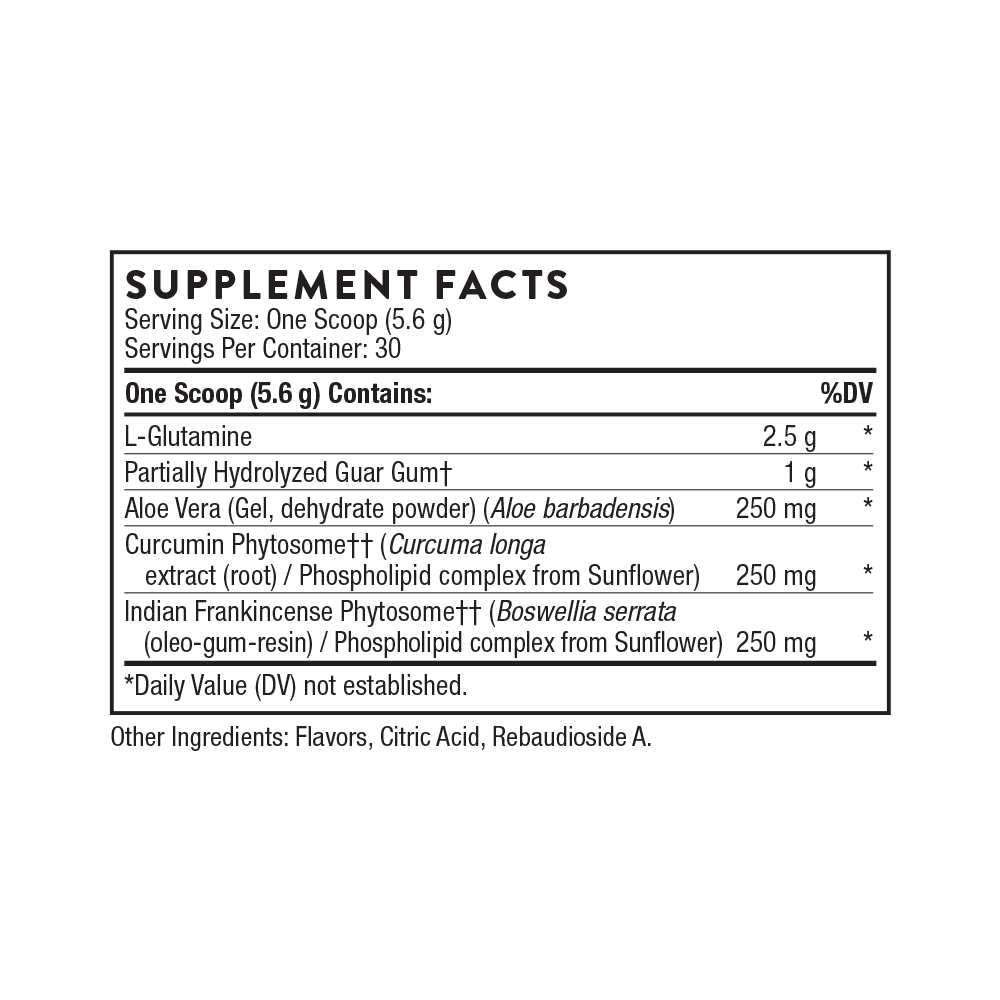 Thorne Entero Mend – Gut Health Support Powder (168 G) thumbnail 2