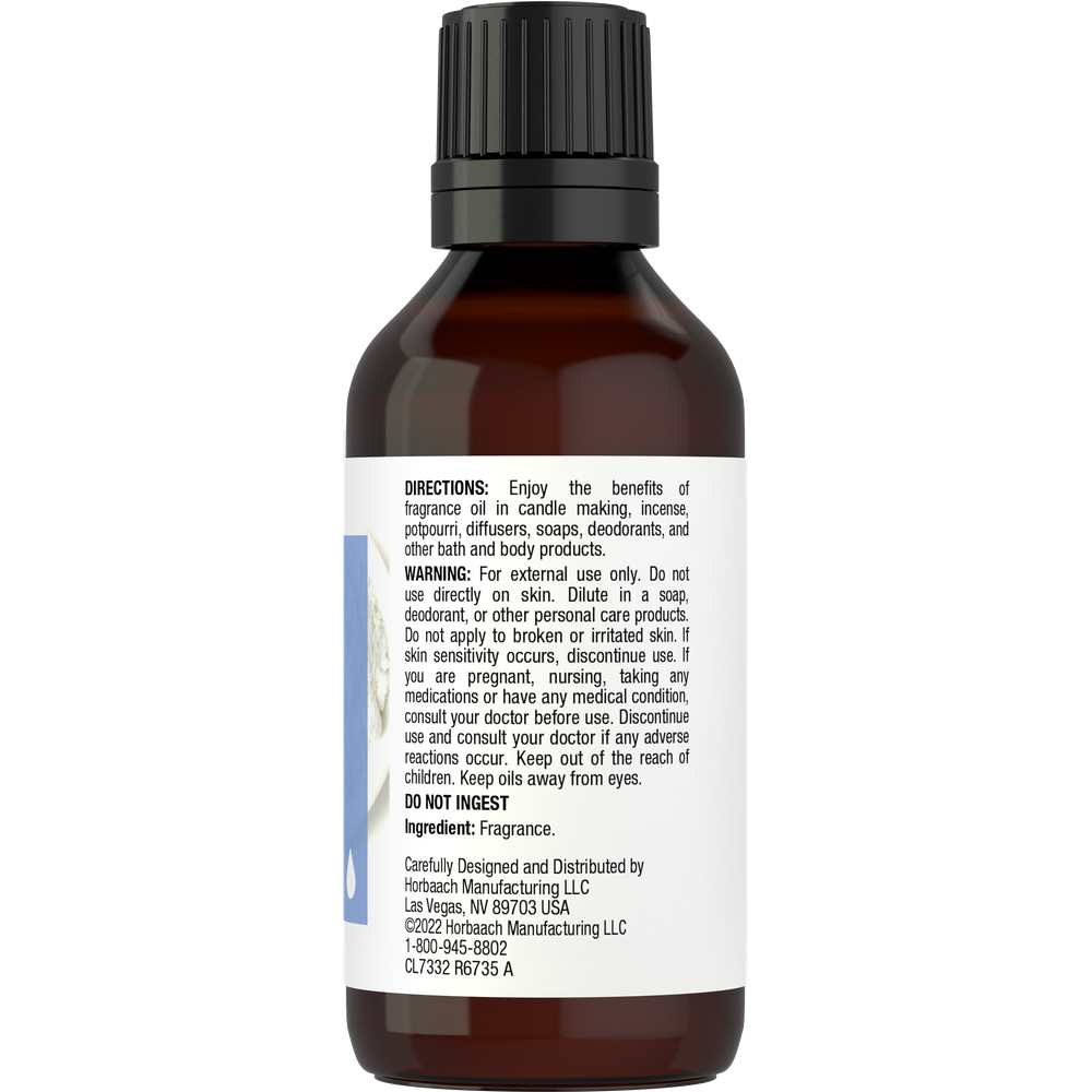 Horbäach Baby Powder Fragrance Oil | 1oz Liquid thumbnail 2