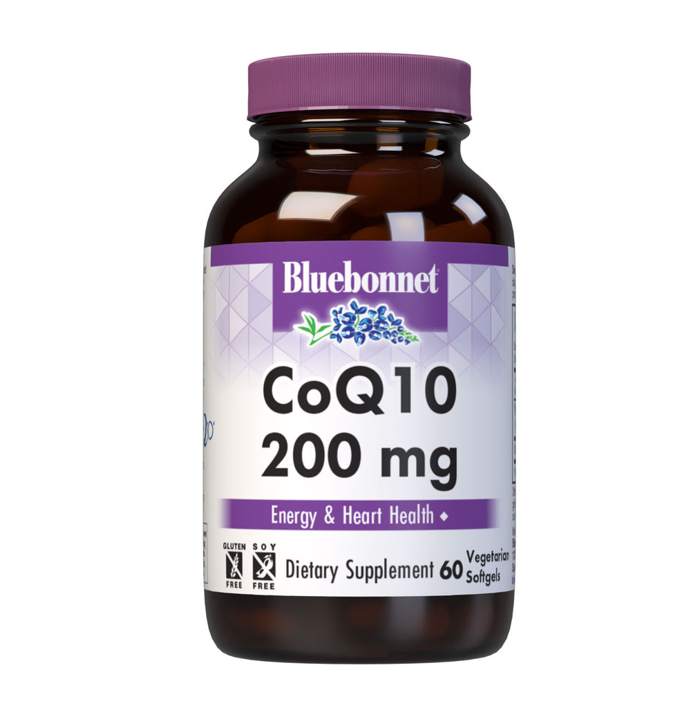 Bluebonnet Nutrition Coq10 200 Mg 30 Softgels thumbnail 2