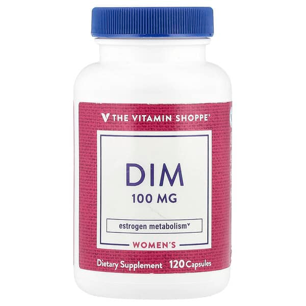 The Vitamin Shoppe Women's DIM 60 Capsules thumbnail 2