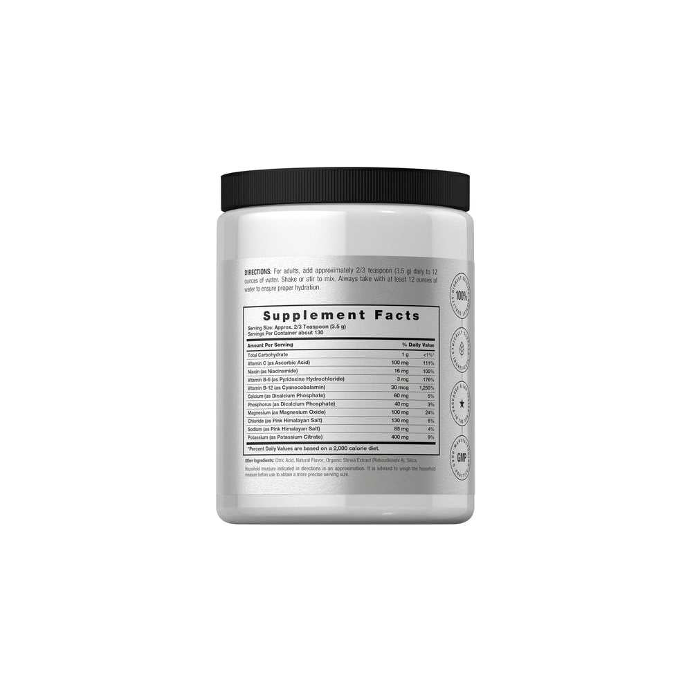 Horbäach Hydration Electrolytes | 16oz Powder thumbnail 2