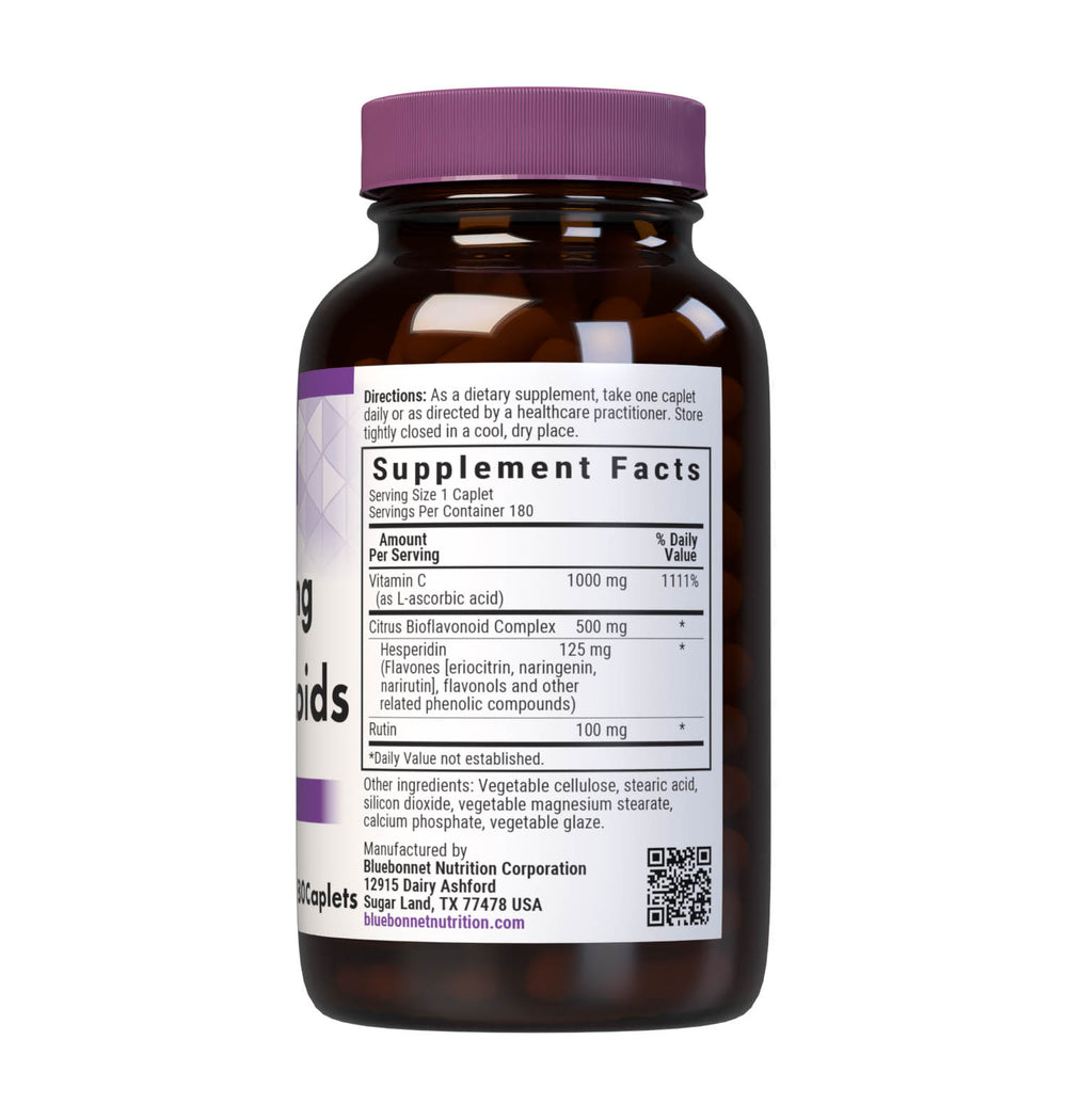 Bluebonnet Nutrition C-1000 Mg & Bioflavonoids 180 Caplets thumbnail 2