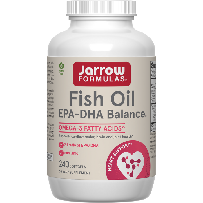 Jarrow Formulas Fish Oil Epa-Dha Balance® 120 softgels thumbnail 2