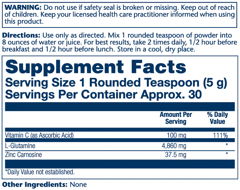 Solaray Gut Shield 150g thumbnail 2