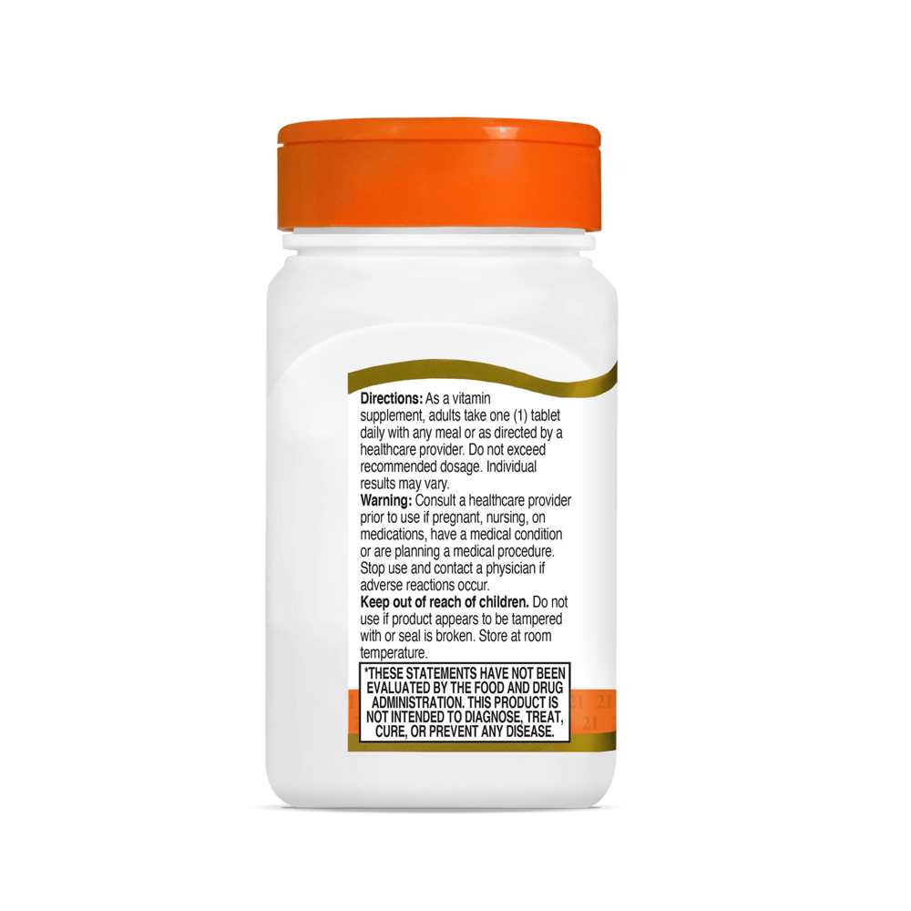 21st Century Vitamin C 500 Mg 110 Prolonged Release Tablets thumbnail 2