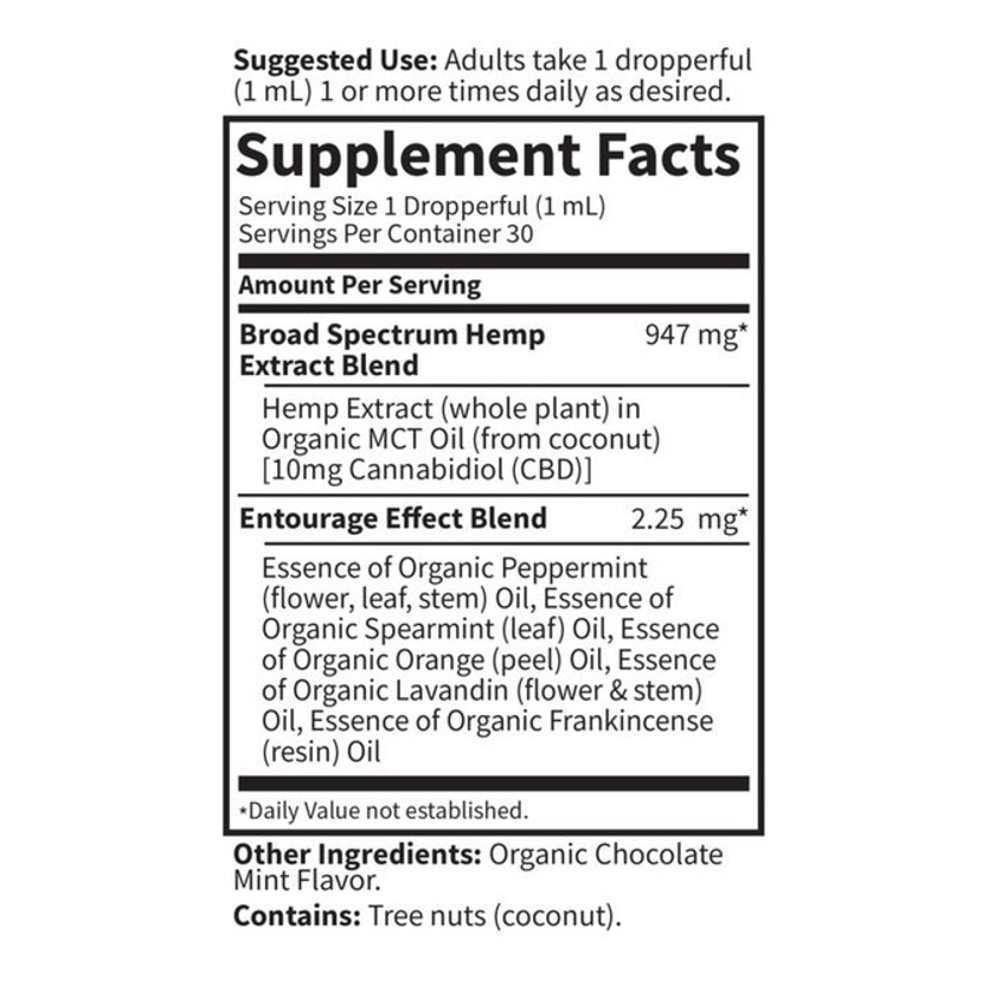 Garden of Life Dr. Formulated Cbd 10mg Liquid Drops 30ml thumbnail 2