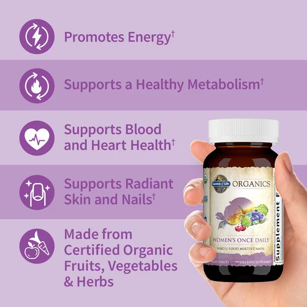 Women’s Multivitamin by Garden of Life thumbnail 2