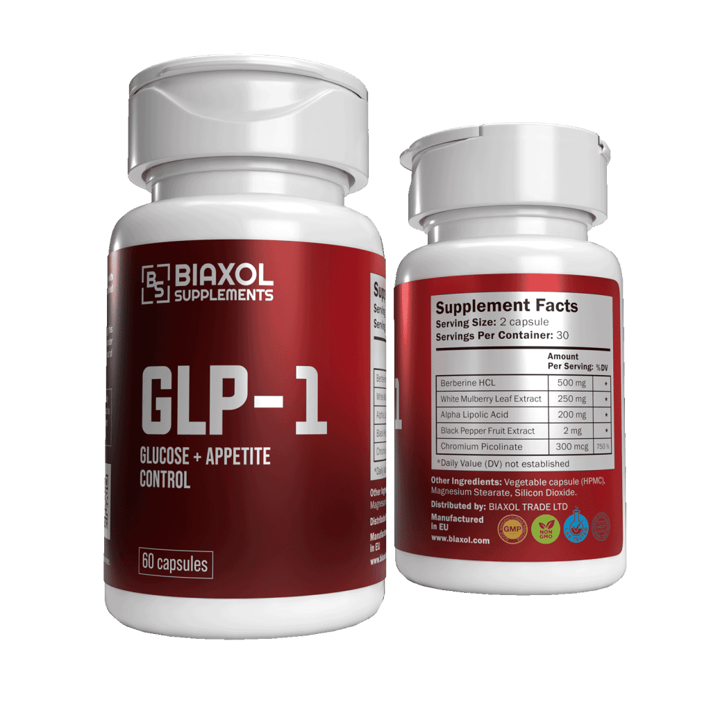 Biaxol Supplements Glp-1 60 Caps thumbnail 2