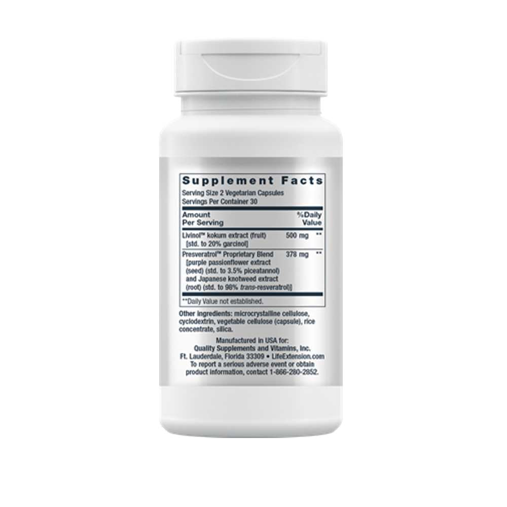 Life Extension Geroprotect® Stem Cell – 60 Vegetarian Capsules thumbnail 2