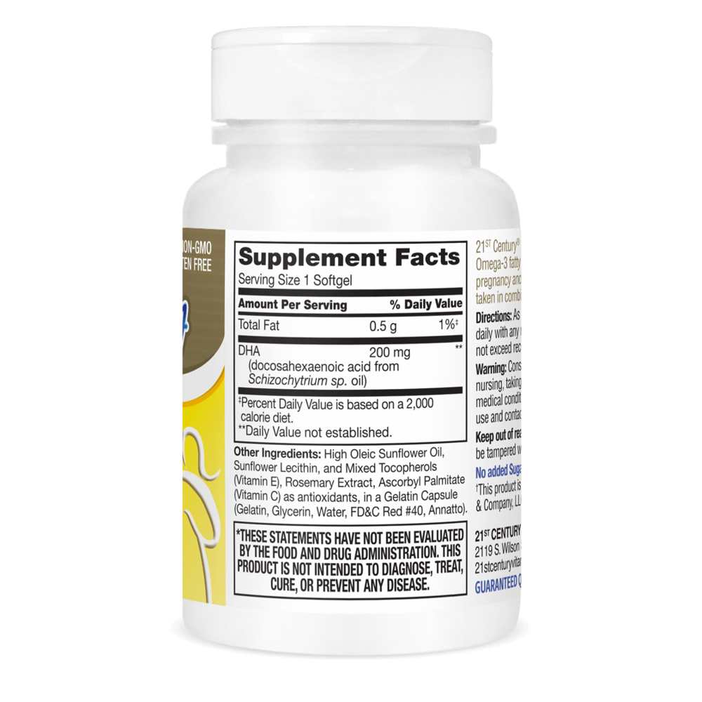 21st Century Pre Natal Dha 30 Softgels thumbnail 2