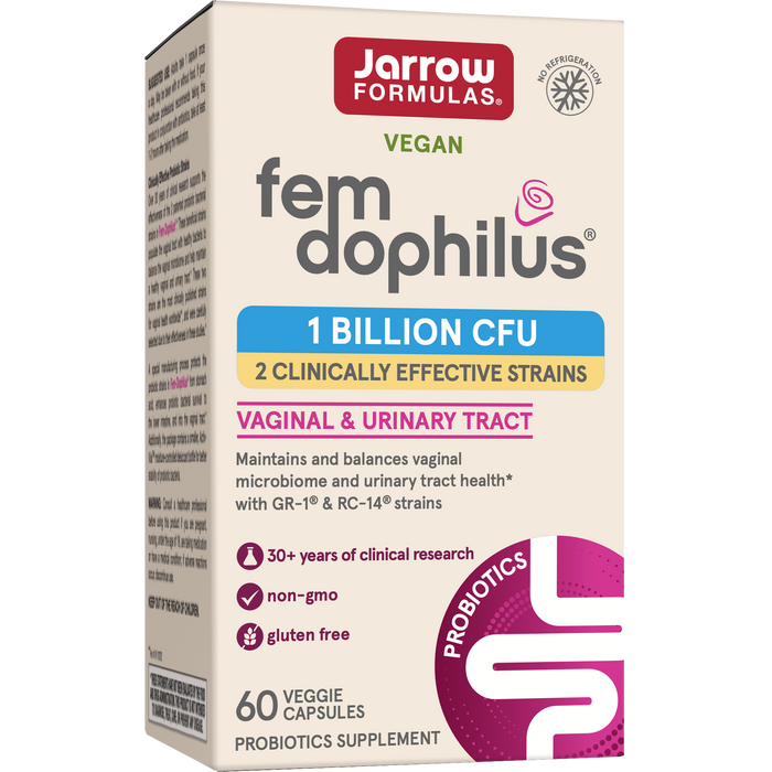 Jarrow Formulas Fem-Dophilus® - 1 Billion Cfu 30 Caps thumbnail 2