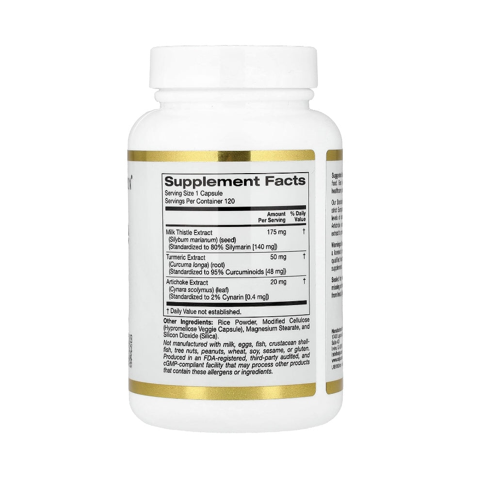 Milk Thistle Plus with Turmeric & Artichoke Extracts thumbnail 2