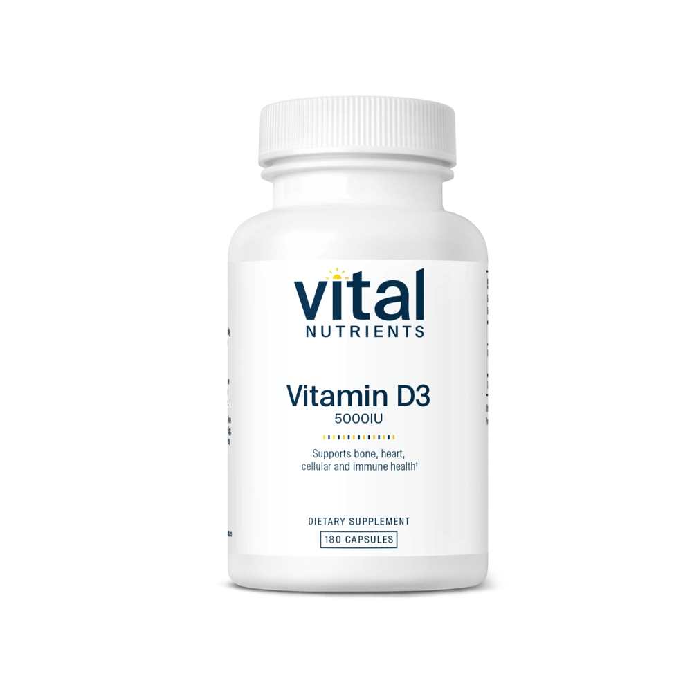Vital Nutrients Vitamin D3 5000 Iu 90 Caps thumbnail 2