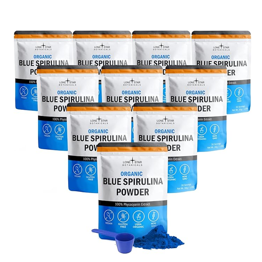 Organic Blue Spirulina Powder thumbnail 5