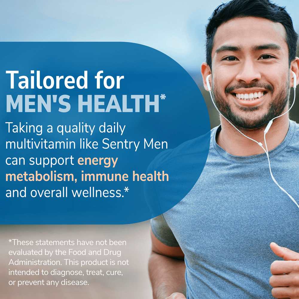 21st Century Sentry Men 120 Tabs thumbnail 2