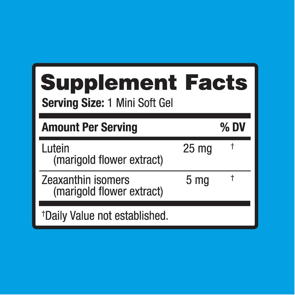 Ocuvite Eye Supplement – Lutein & Antioxidants | 60 Tablets | Supports Healthy Eyes & Vision thumbnail 2