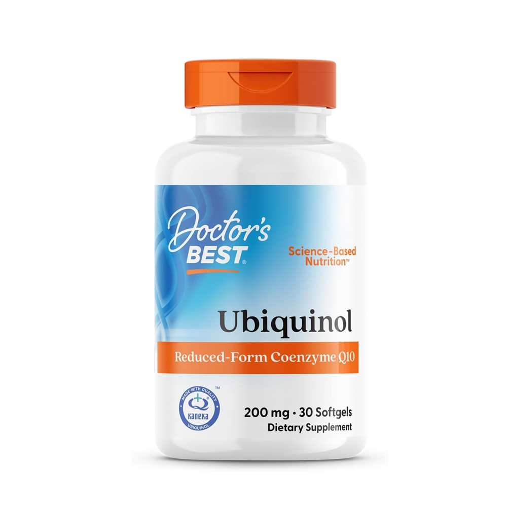 Doctor's Best Ubiquinol with Kaneka 200mg Softgels 30 Count thumbnail 2
