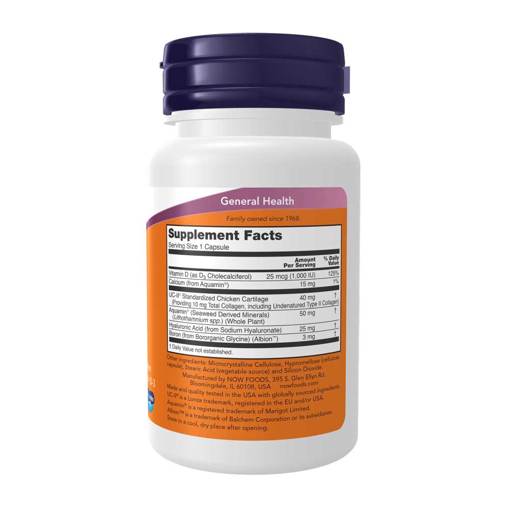 Now Foods Advanced Uc-Ii Joint Relief thumbnail 2