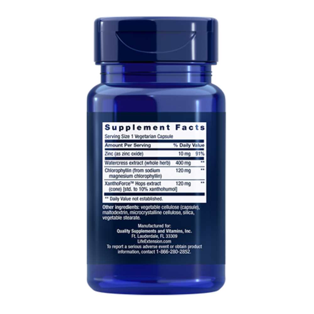 Life Extension Dna Protection Formula – 30 Vegetarian Capsules thumbnail 2
