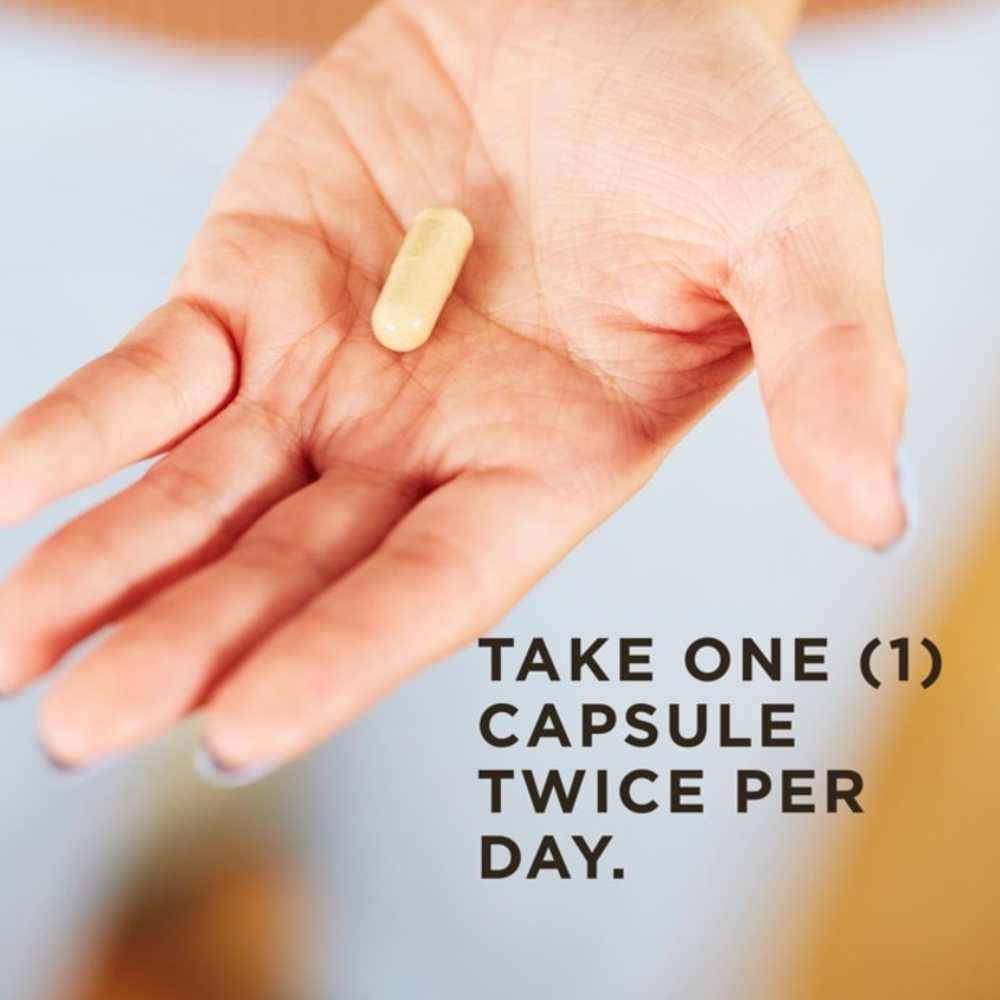 Solgar Daily Stress Support 30 Vegetable Capsules thumbnail 3