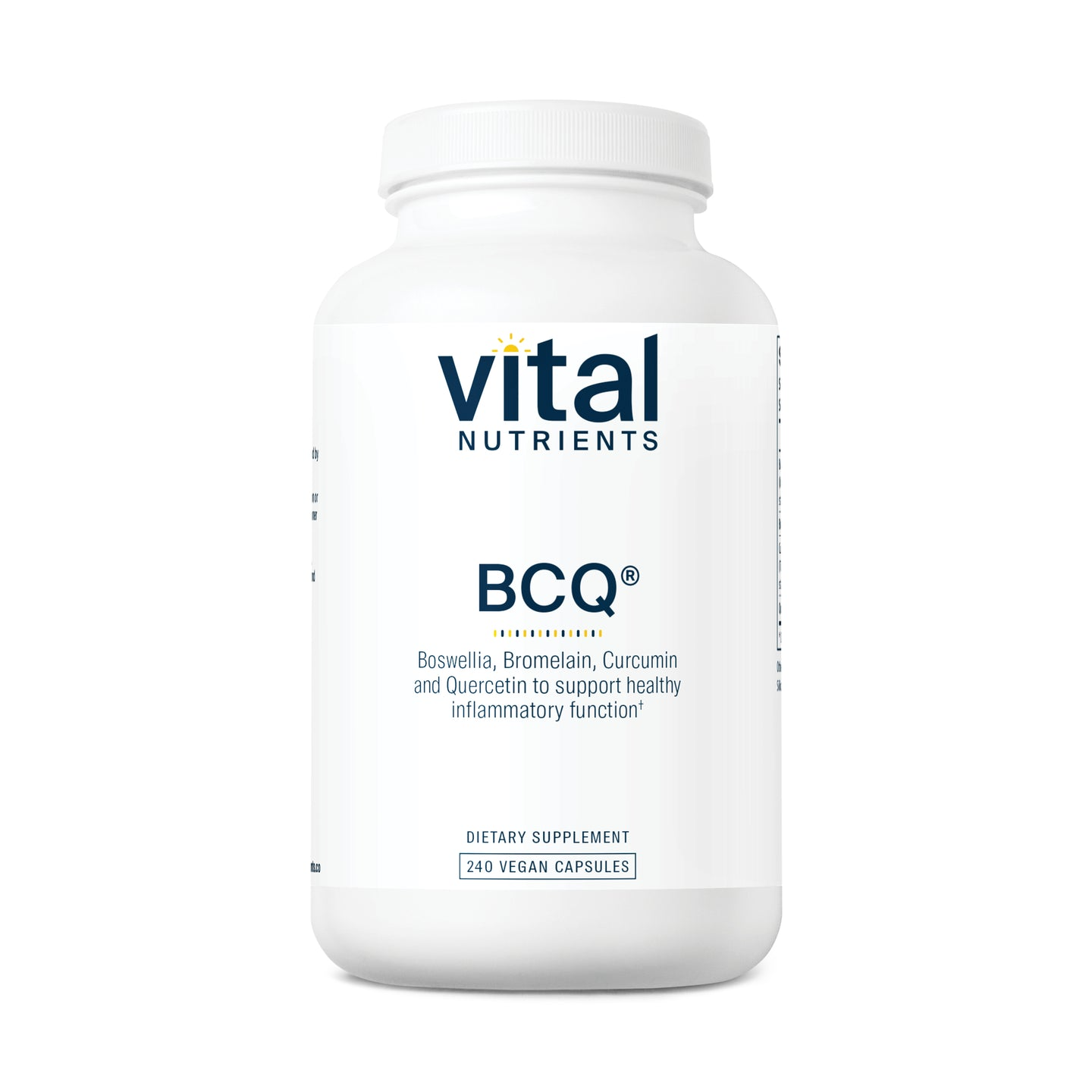 Vital Nutrients Bcq® 60 Caps thumbnail 3