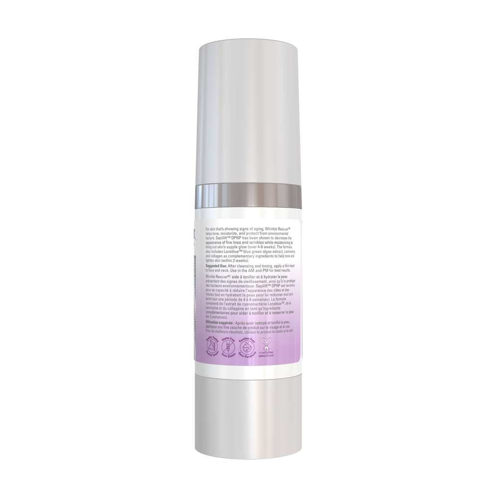 Now Foods Wrinkle Rescue™ Moisturizer – Antioxidant-Rich Botanical Formula – Anti-Aging Face Cream – 57 G (2 Oz.) thumbnail 2