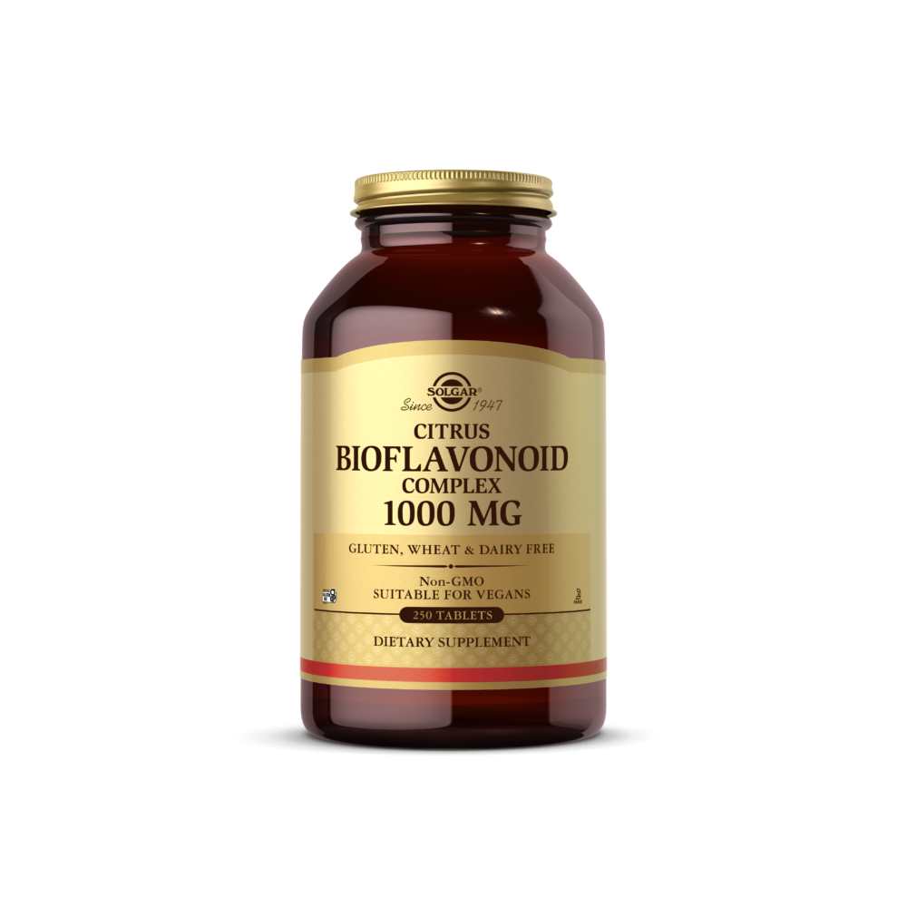 Solgar Citrus Bioflavonoid Complex 1000 Mg 100 Tablets thumbnail 2