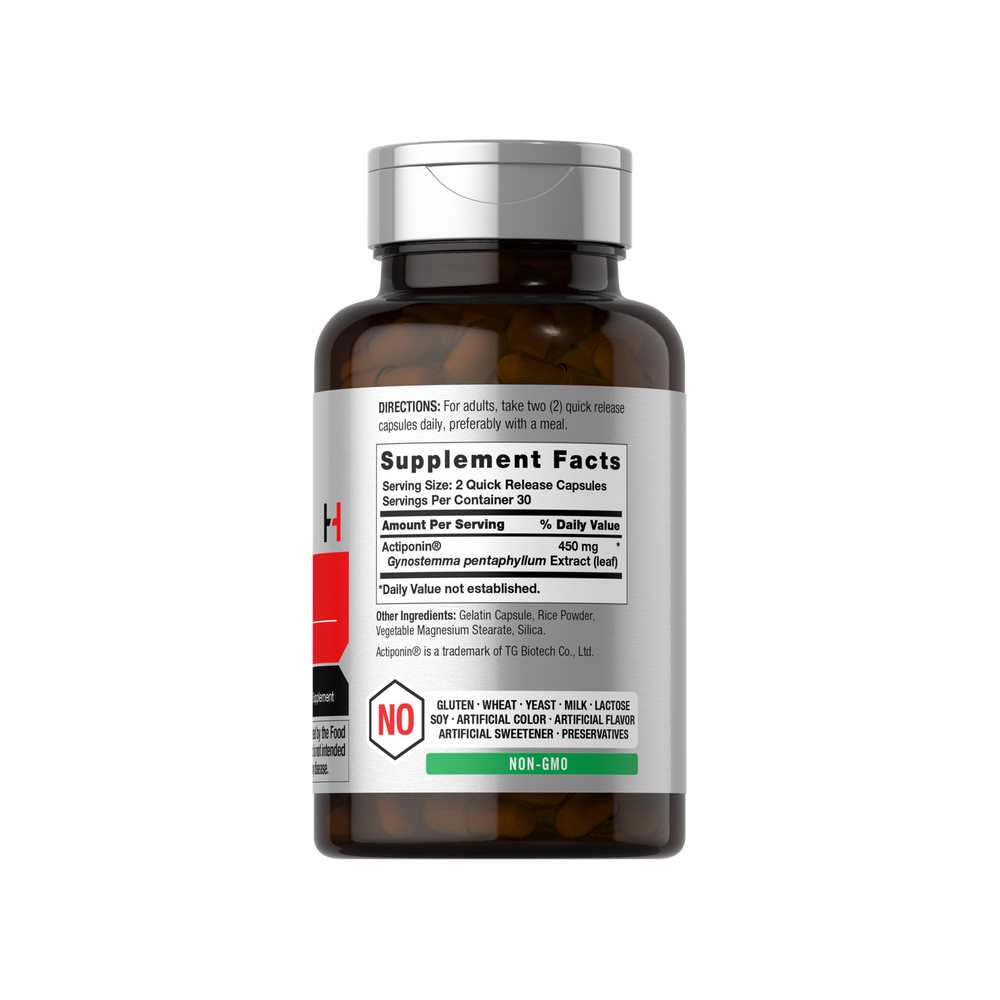 Horbäach Ampk Metabolic Activator 450mg per Serving | 60 Capsules thumbnail 2