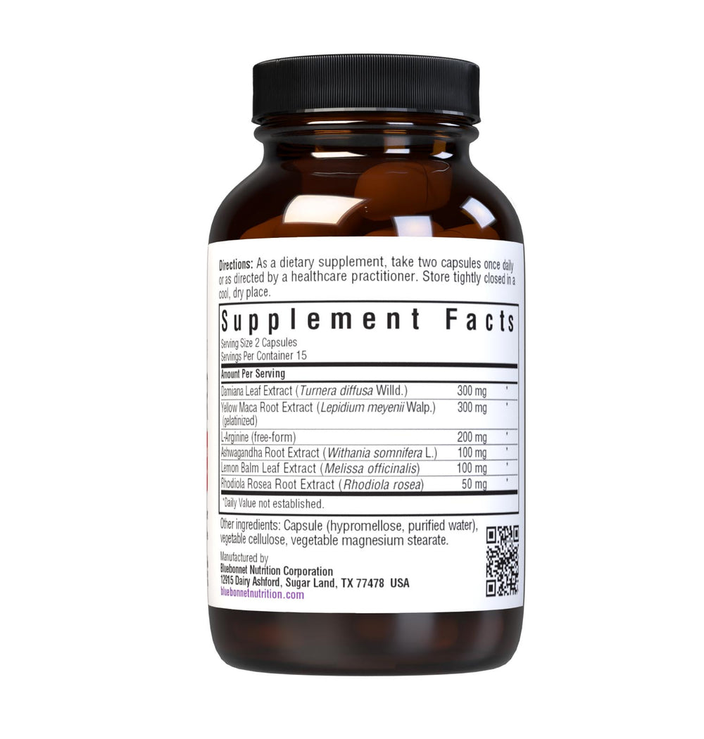 Bluebonnet Nutrition Intimate Essentials for Her Sexual Response & Libido Boost 30 Caps thumbnail 2