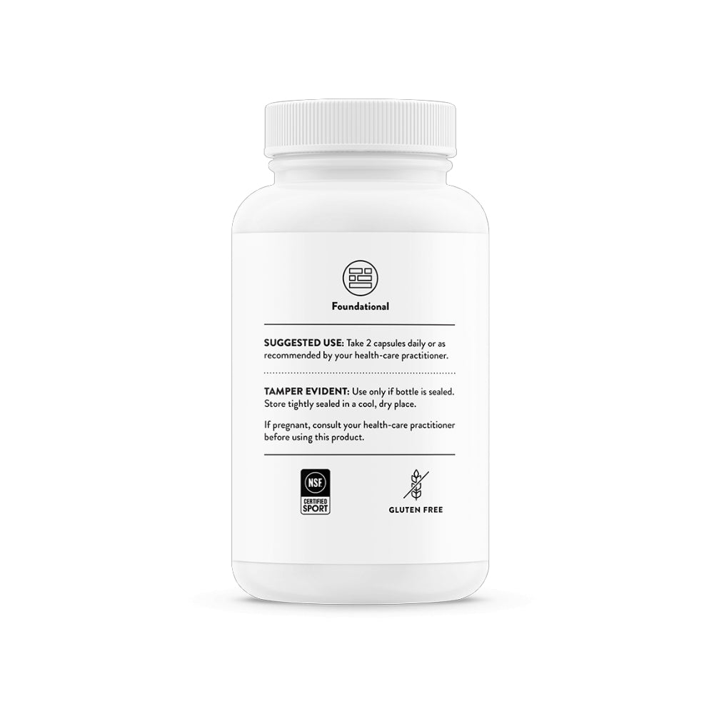 Thorne Basic Nutrients 2/Day - NSF Certified for Sport / 60 Pills thumbnail 3