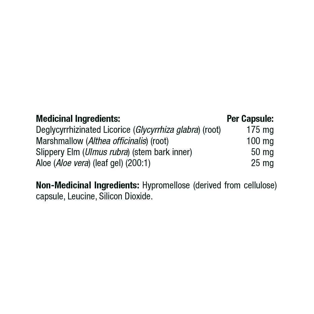 Gi Relief by Thorne – Digestive Support Formula 180 Capsules thumbnail 2