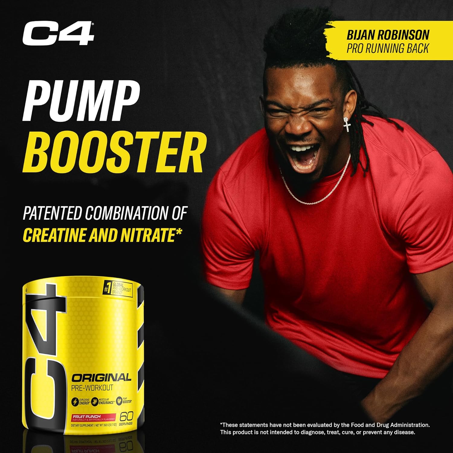 C4 Original Pre Workout Powder thumbnail 3
