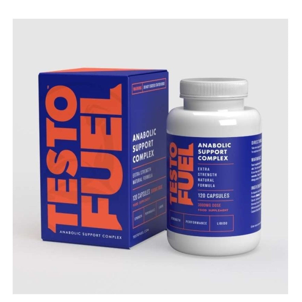 TestoFuel Testosterone Booster - Anabolic Support Complex for Muscle Growth, Strength & Vitality thumbnail 3