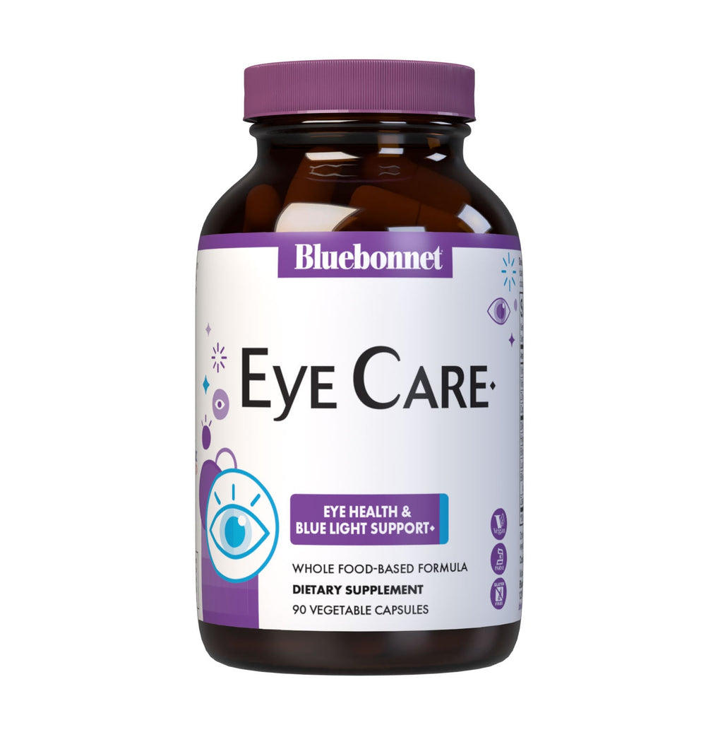 Bluebonnet Nutrition Eye Care Macular & Blue 60 Caps thumbnail 2