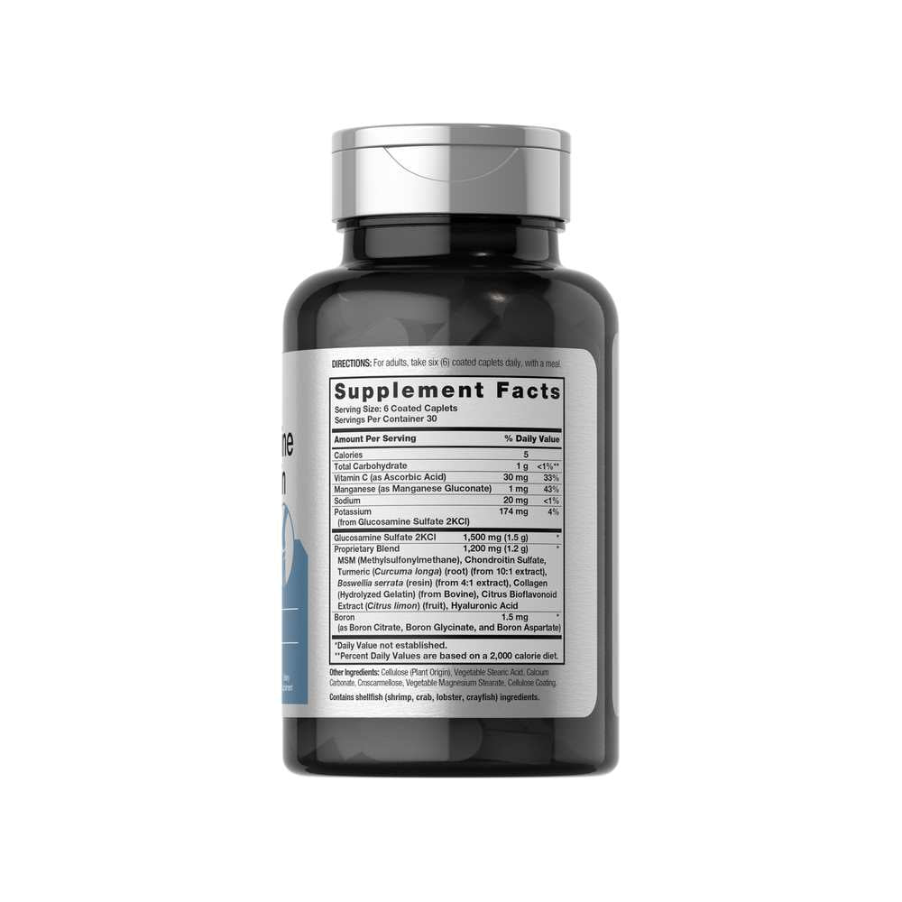 Horbäach Glucosamine Chondroitin Complex | 180 Caplets thumbnail 2