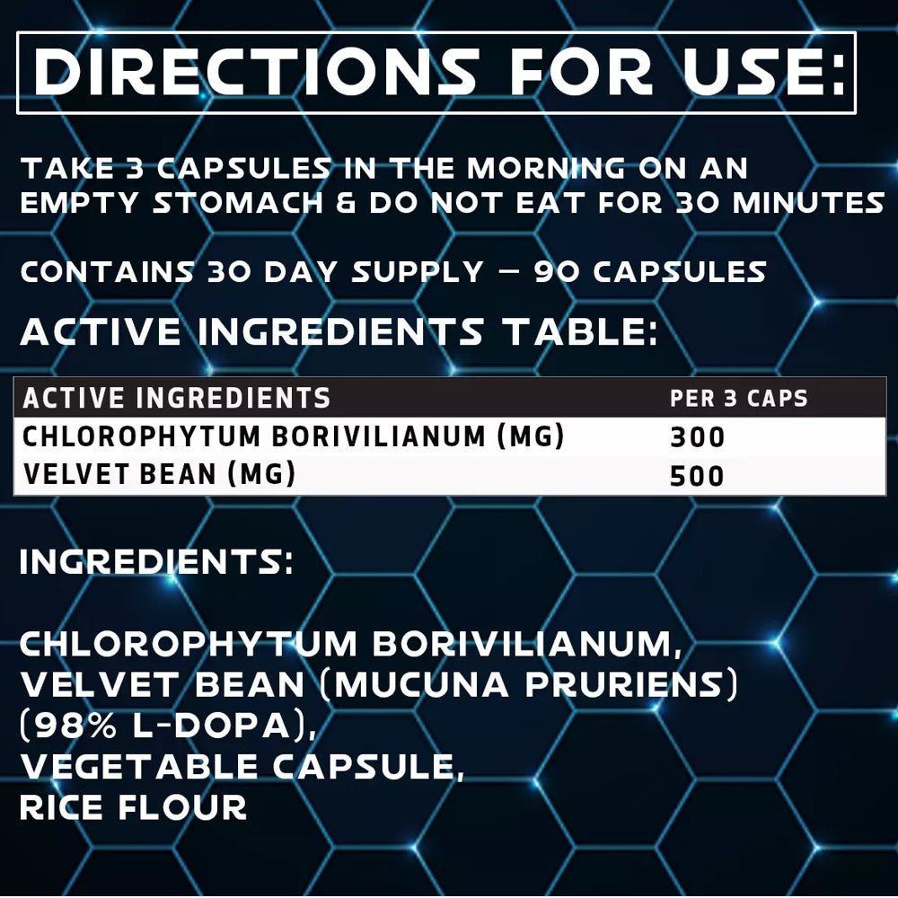 Optimised Research Labs Gh-191 Somatropin – 60 Capsules thumbnail 2