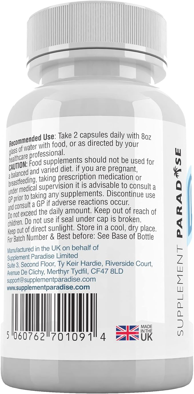 Supplement Paradise Weight Management Support Capsules - 60 Capsules thumbnail 2