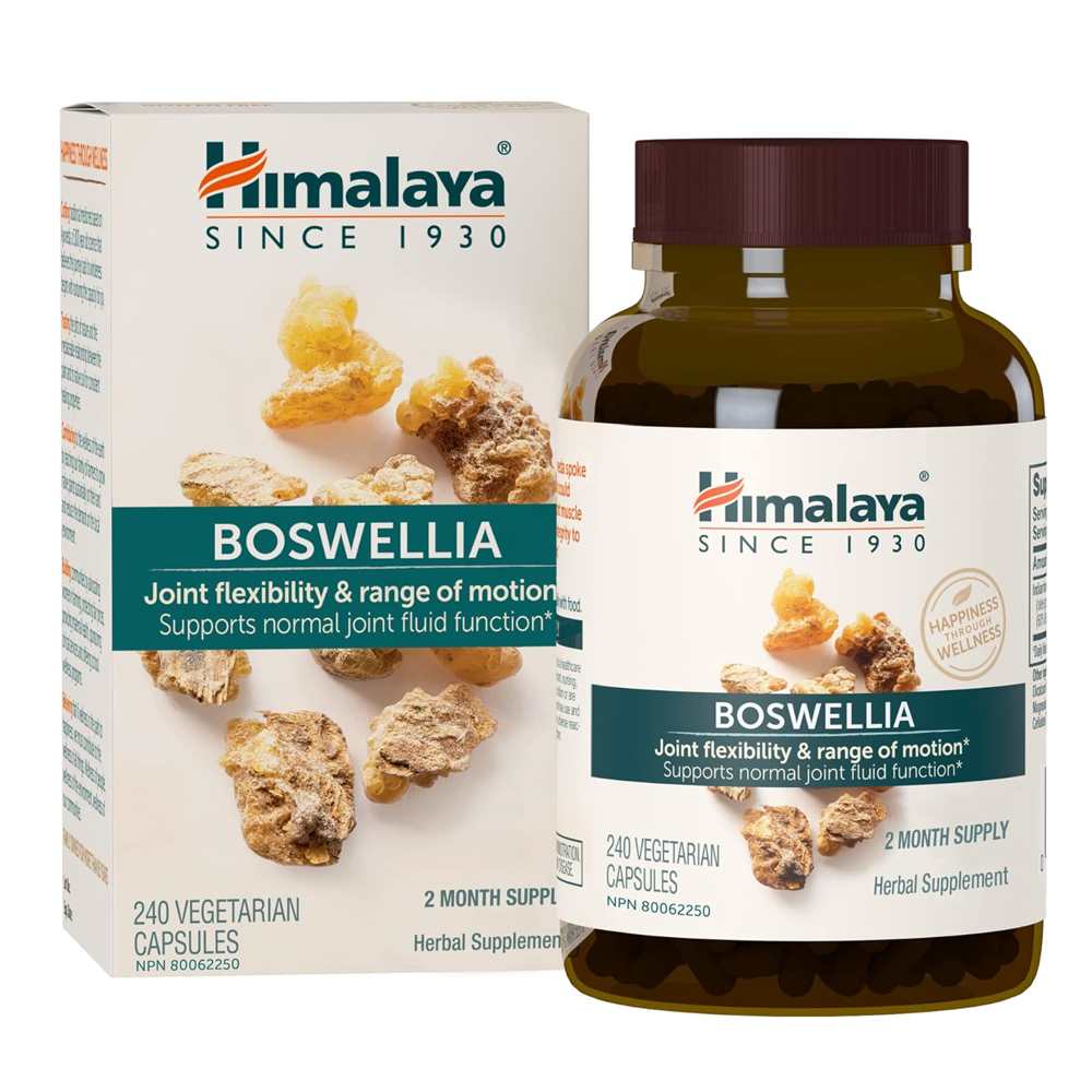 Himalaya Boswellia | Joint Support Formula 60 Capsules thumbnail 4