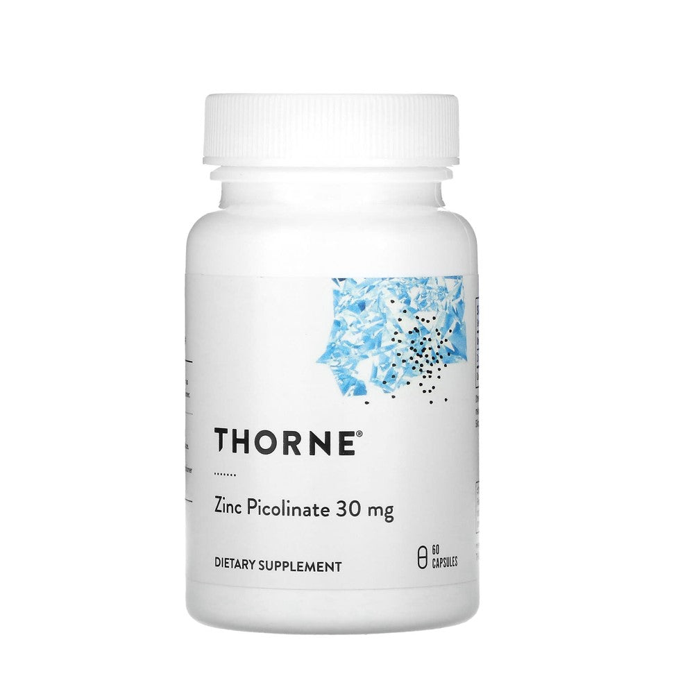 Thorne Zinc Picolinate 30mg High-Quality Dietary Supplement thumbnail 2