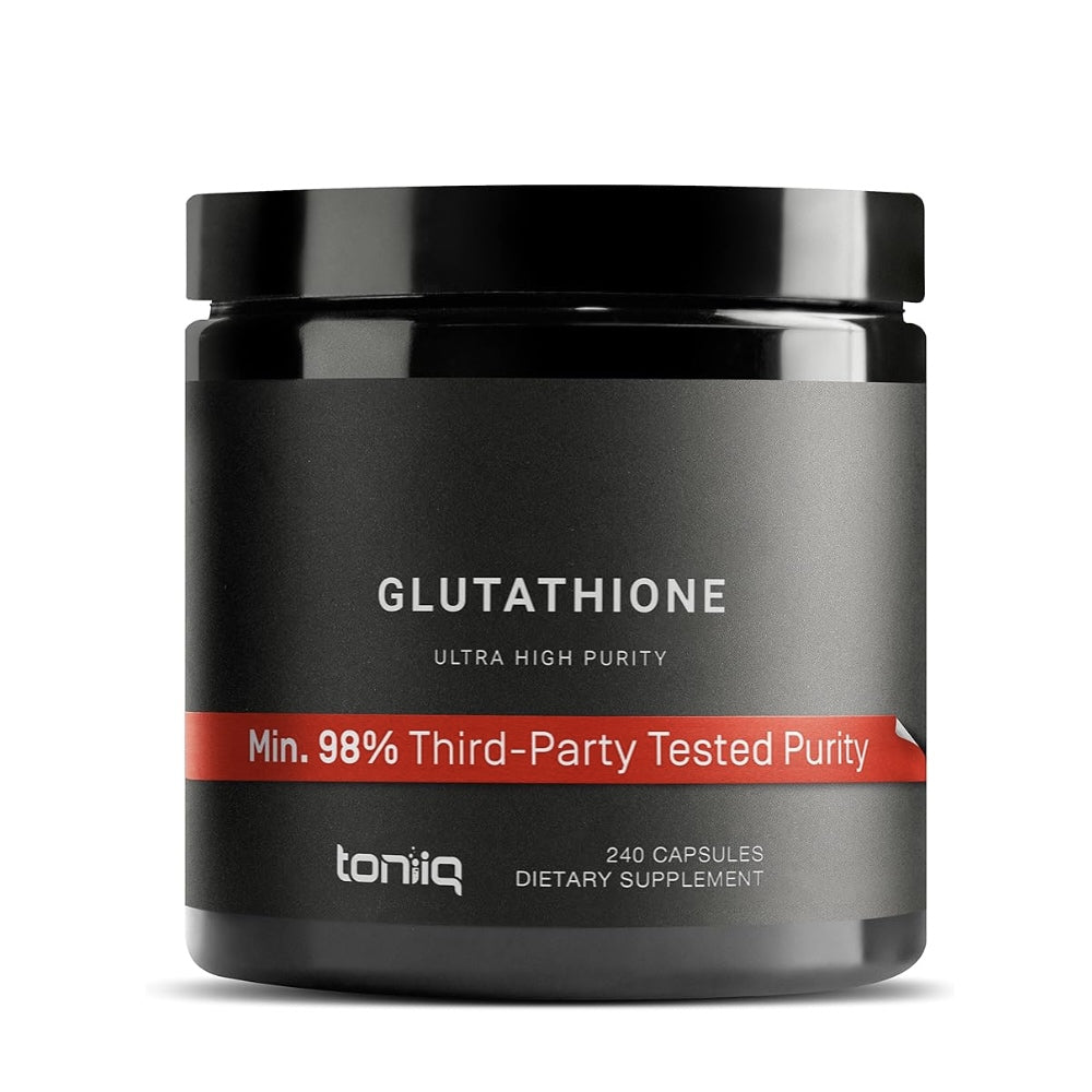 Toniiq Glutathione Ultra High Purity – 98% Pure, Third-Party Tested – 240 Capsules Dietary Supplement thumbnail 5