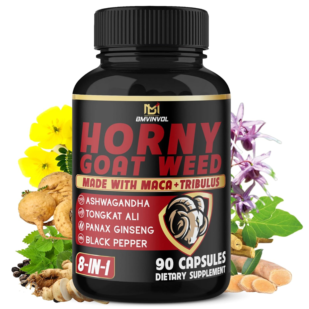BMVINVOL Horny Goat Weed Capsules thumbnail 3