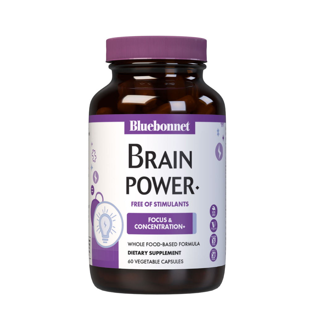 Bluebonnet Nutrition Brainpower™ 30 Caps thumbnail 2