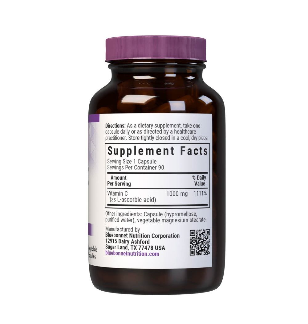 Bluebonnet Nutrition Vitamin C 1000 Mg 90 Caps thumbnail 2