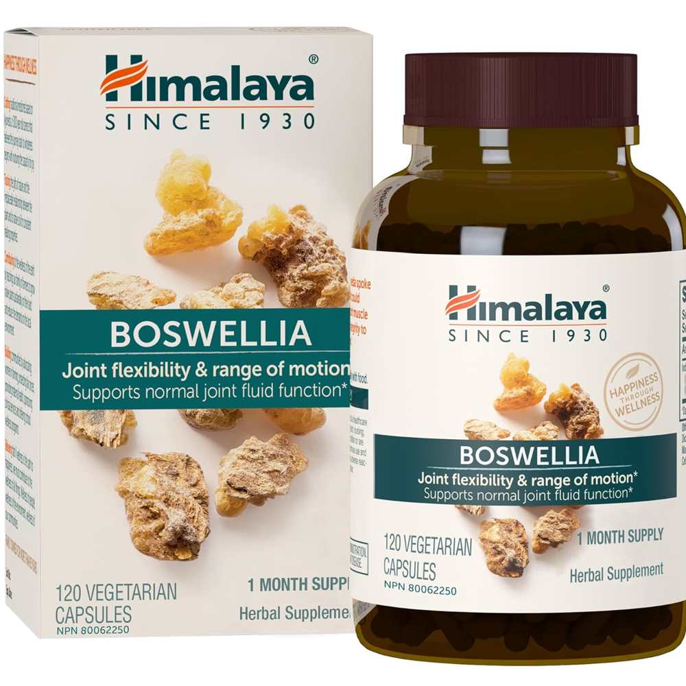Himalaya Boswellia | Joint Support Formula 60 Capsules thumbnail 3