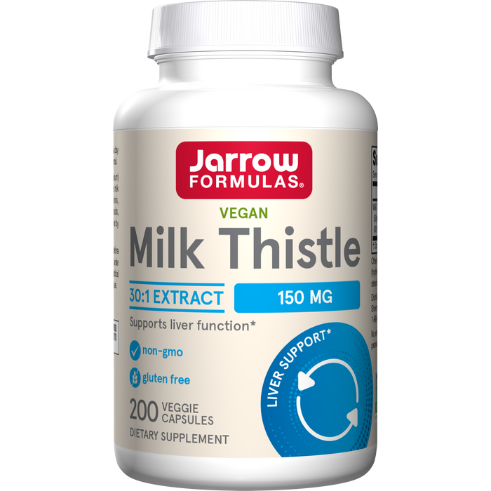 Jarrow Formulas Milk Thistle 100 Caps thumbnail 2