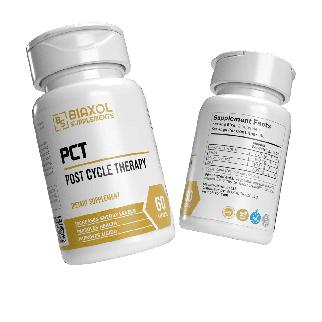 Biaxol Supplements Pct Post Cycle Therapy 60 Caps thumbnail 2