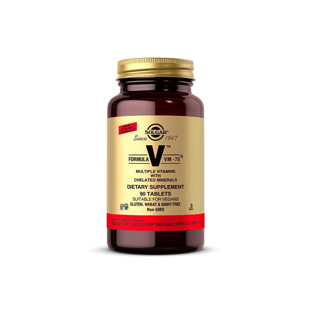 Solgar Formula VM-75® 60 Tablets thumbnail 2